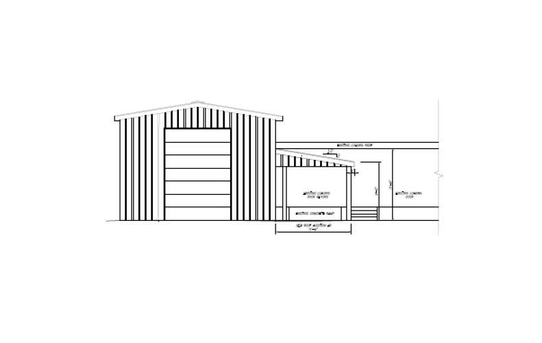 Fauquier Food Bank Roof Additions