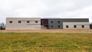 Virginia Tech Intern Metal Building