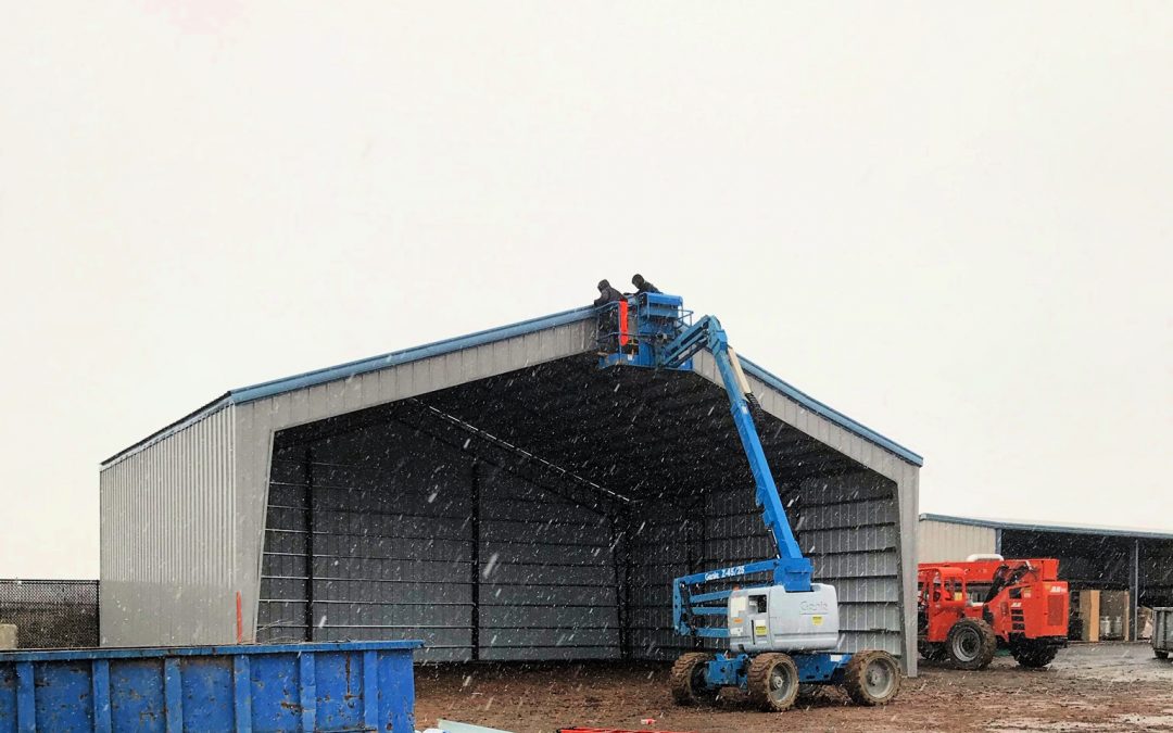 Columbia Gas Metal Building