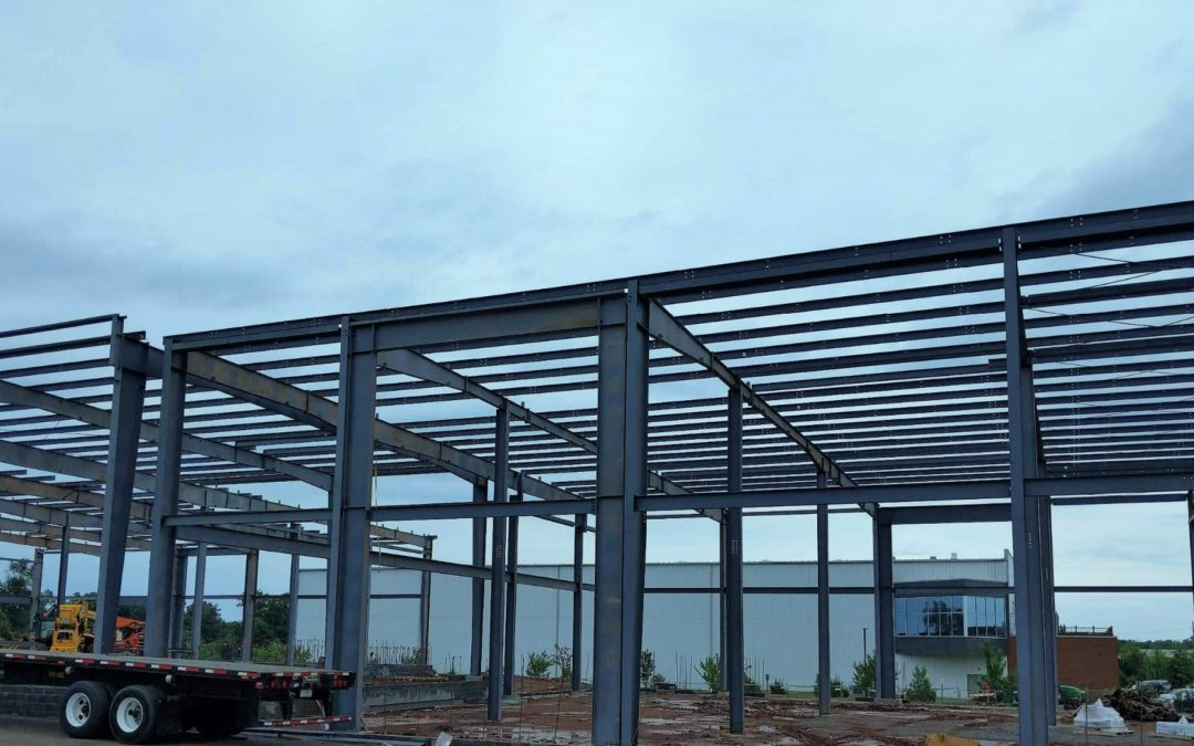 DCG erects 40,000 SF PEMB!