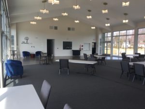 The Gathering Coffee House area