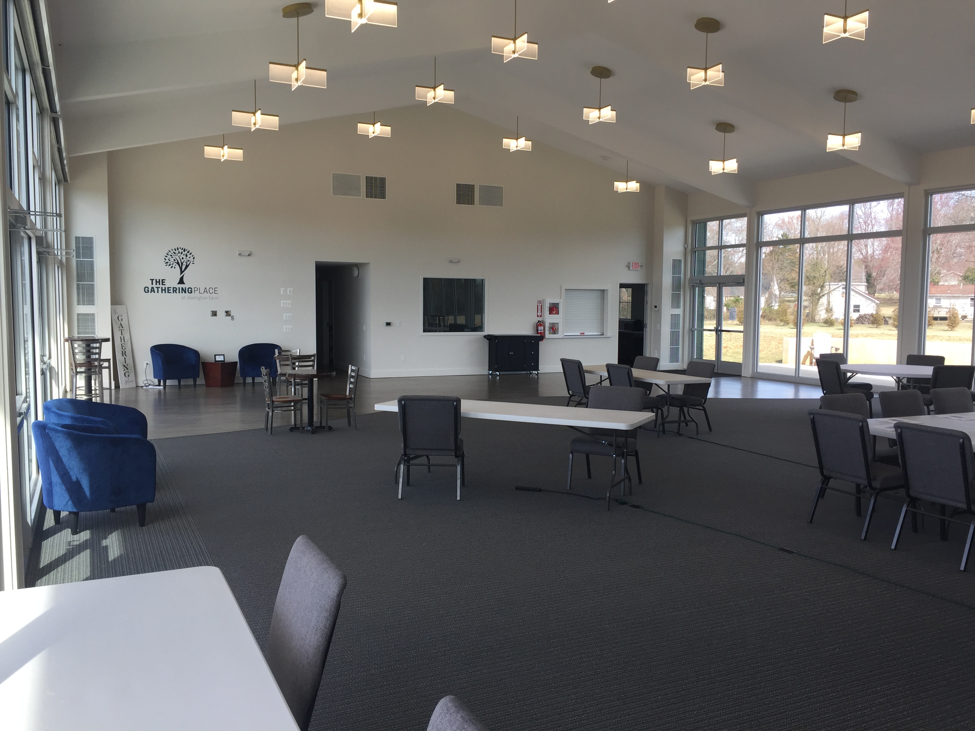 The Gathering Coffee House area