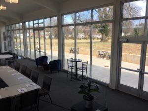 The Gathering Rear Patio