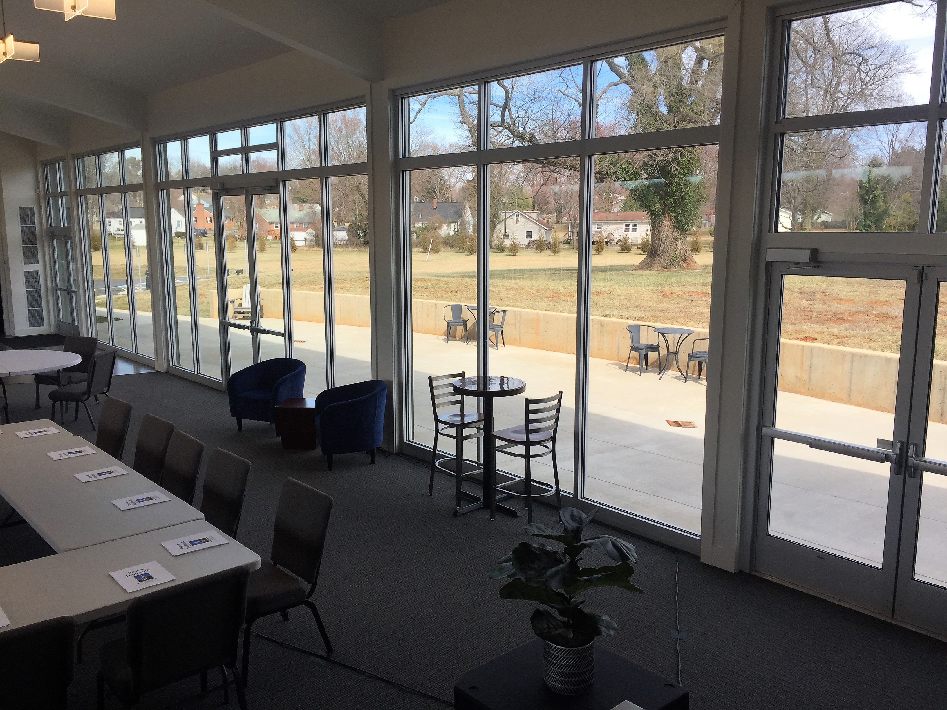 The Gathering Rear Patio