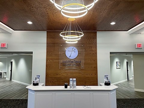 Welcome-Information Desk 1