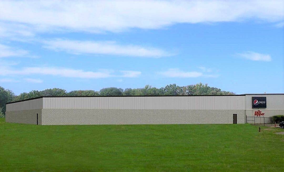 DCG starts construction on Pepsi Warehouse Expansion!