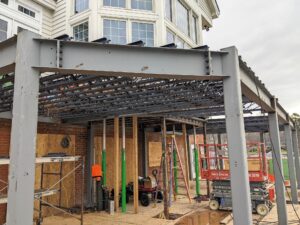 Fawn Lake Community Center Deck Replacement