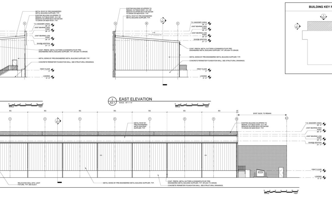 Thomas Somerville Warehouse Expansion – Chantilly, VA