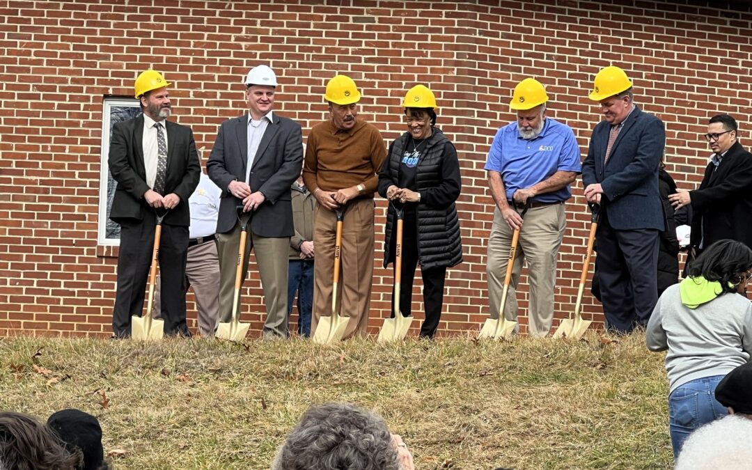 Groundbreaking at Faith Christian Church!